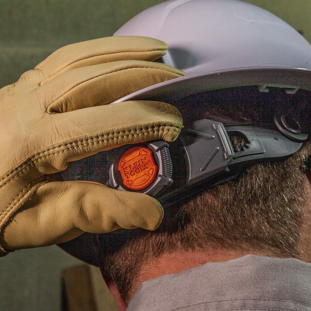 Klein 60489 Hard Hat, Non-Vented, Full Brim Style, Yellow - 9