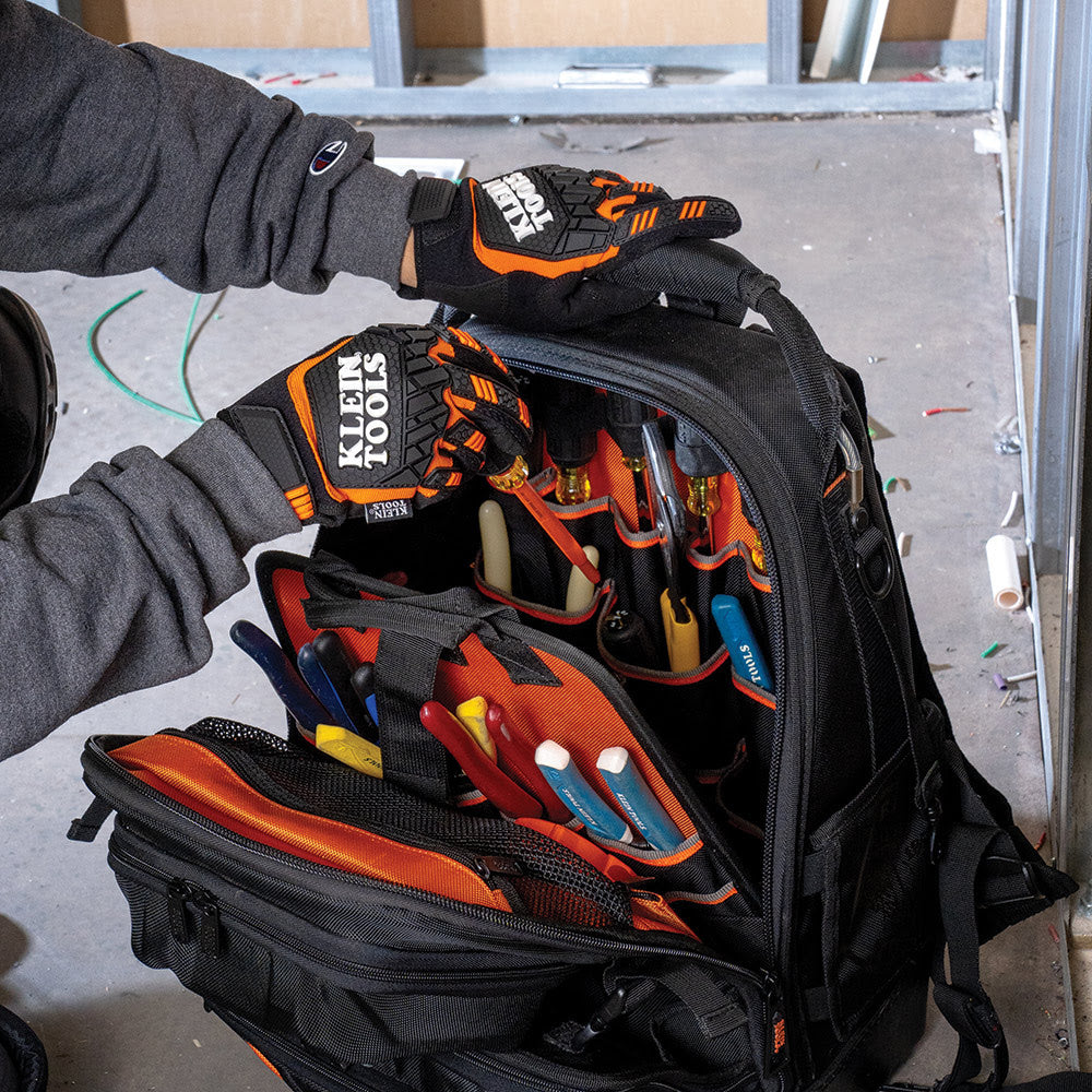 Klein 60601 Heavy Duty Gloves, X-Large - 7