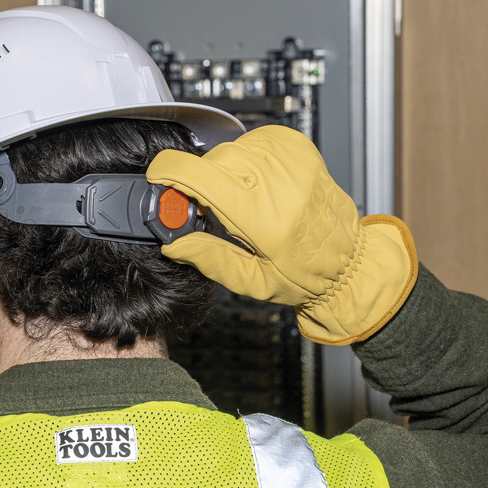 Klein 60602 Cowhide Leather Gloves, Small - 6