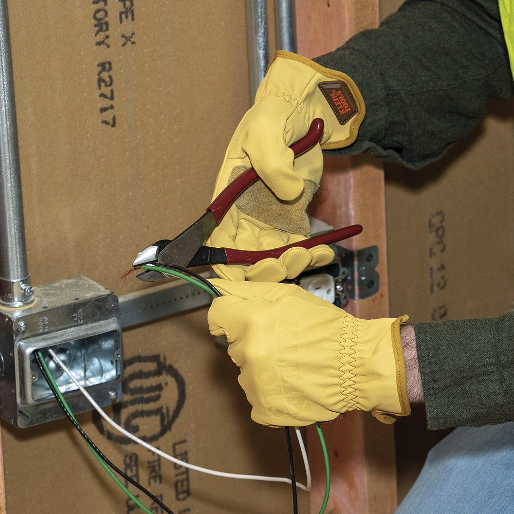 Klein 60602 Cowhide Leather Gloves, Small - 9