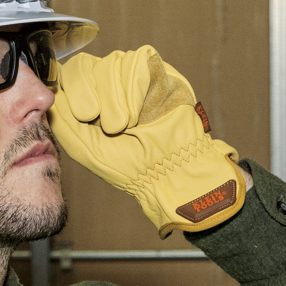 Klein 60602 Cowhide Leather Gloves, Small - 11