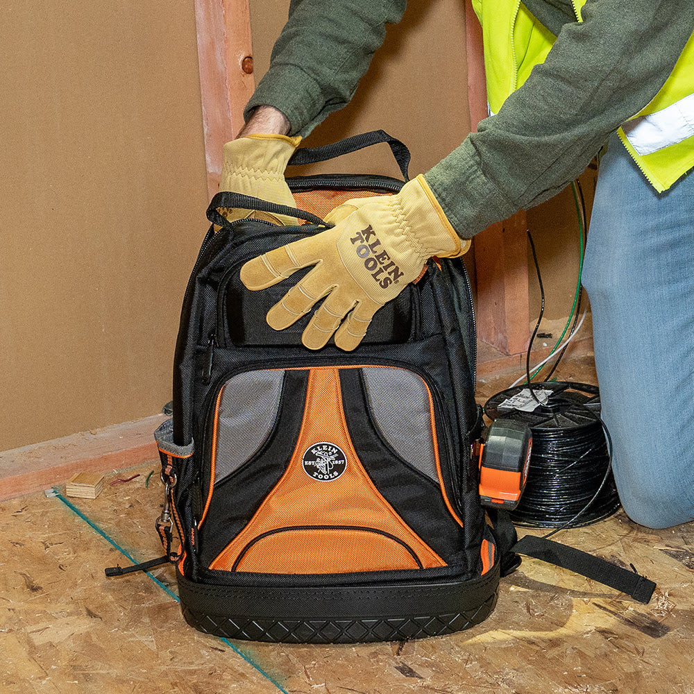 Klein 60609 Leather All Purpose Gloves, X-Large - 4