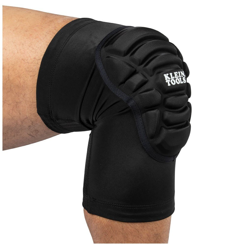 Klein 60614 Lightweight Knee Pad Sleeves, S/M - 4