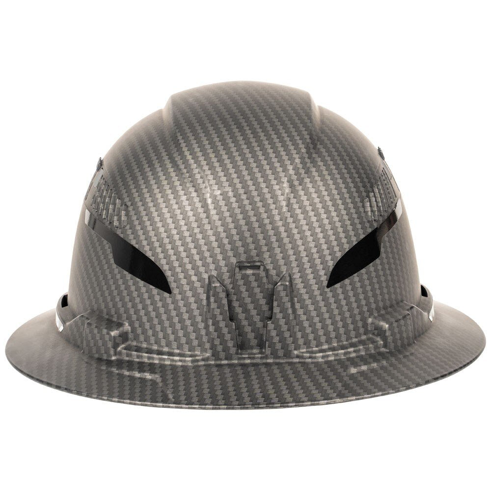 Klein 60626 Hard Hat, Premium KARBN Pattern, Vented Full Brim, Class C - 5