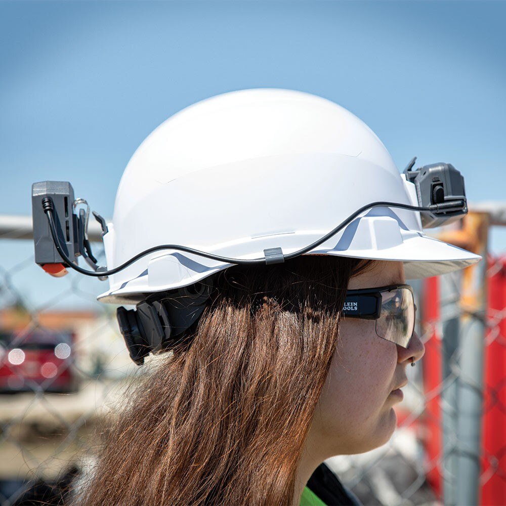 Klein 60821 Hard Hat Turbo Fan - 10