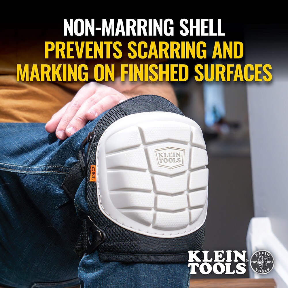 Klein 60849 Non-Marring Lightweight Gel Knee Pad - 4