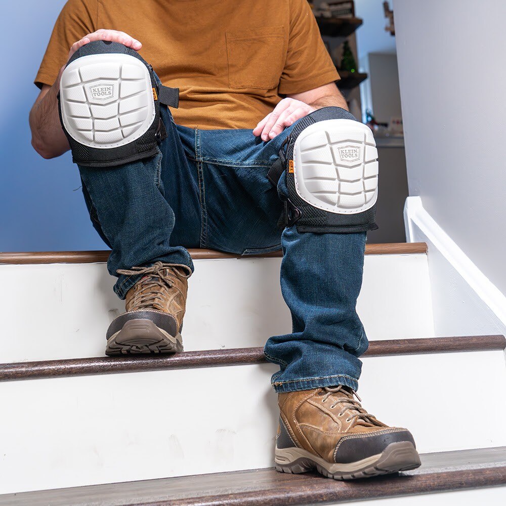 Klein 60849 Non-Marring Lightweight Gel Knee Pad - 7