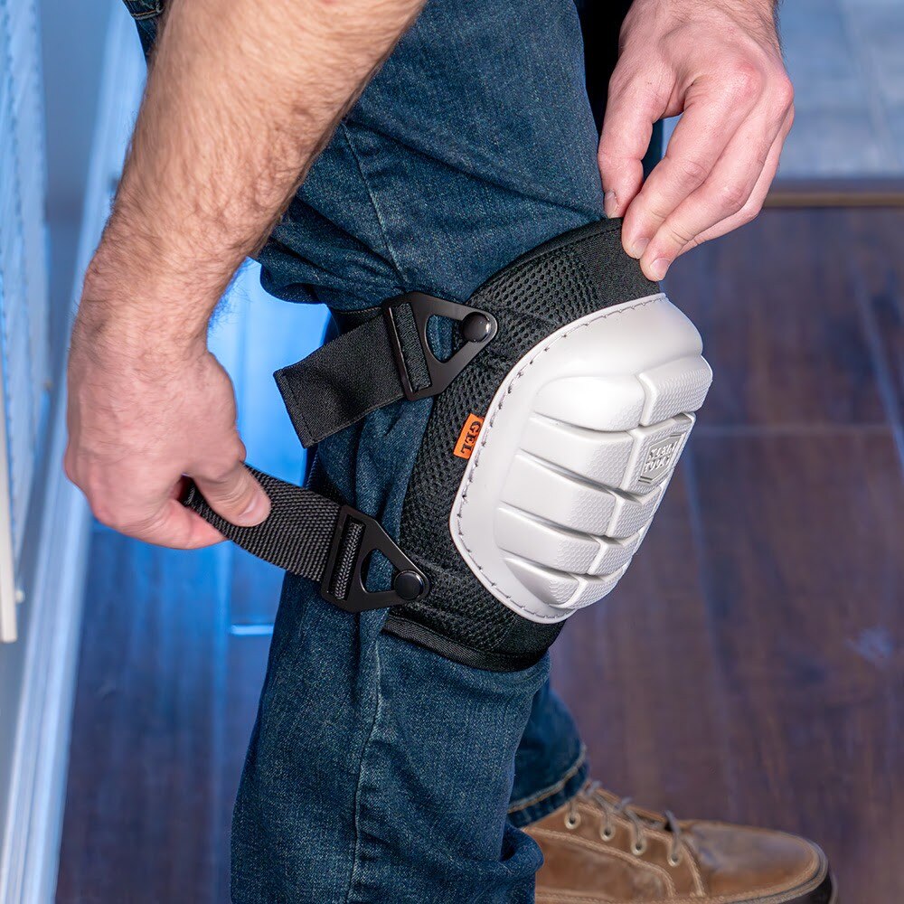 Klein 60849 Non-Marring Lightweight Gel Knee Pad - 11