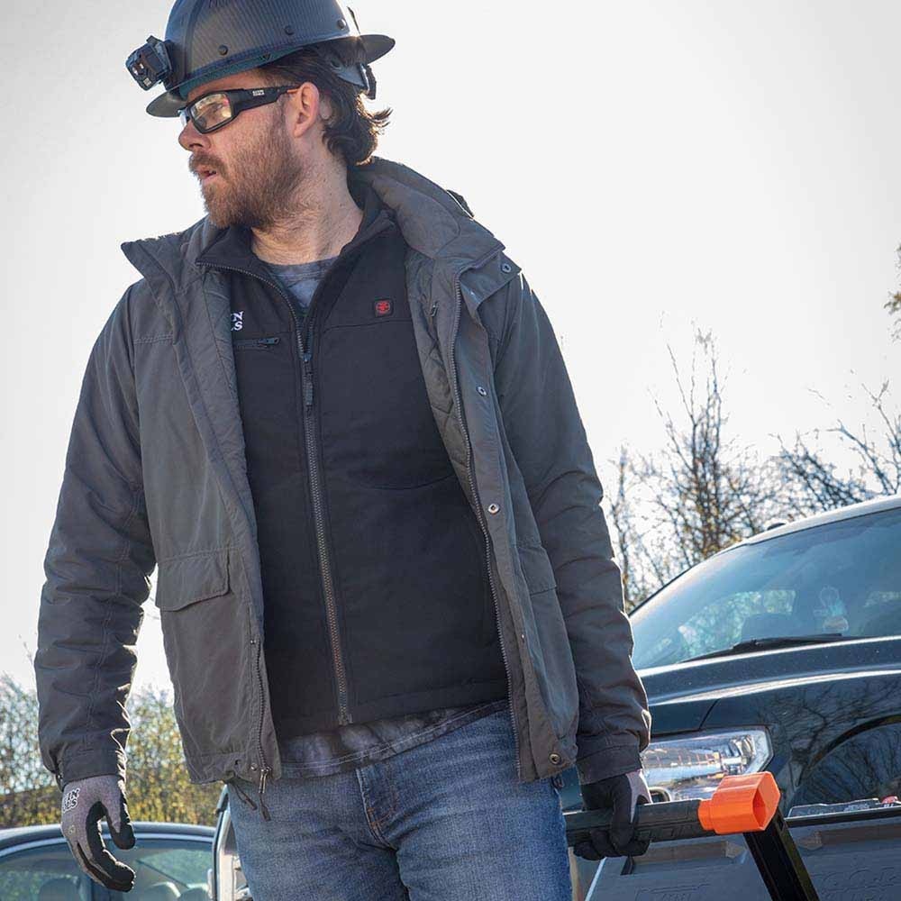 Klein 60956 Heated Base Layer Vest, 2X-Large - 7