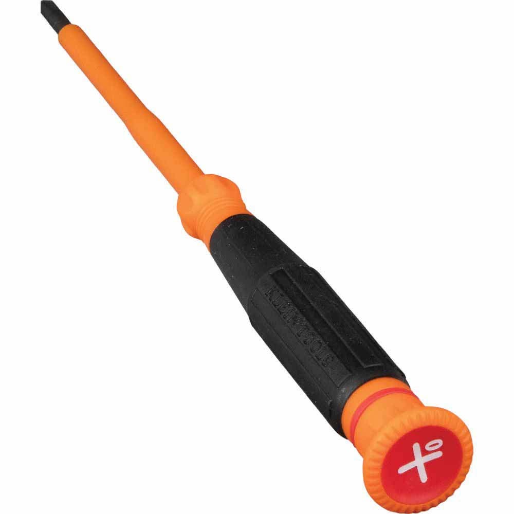 Klein Tools 6233INS Insulated Precision Screwdriver, #0 Phillips - 3