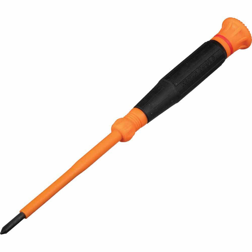 Klein Tools 6233INS Insulated Precision Screwdriver, #0 Phillips - 4