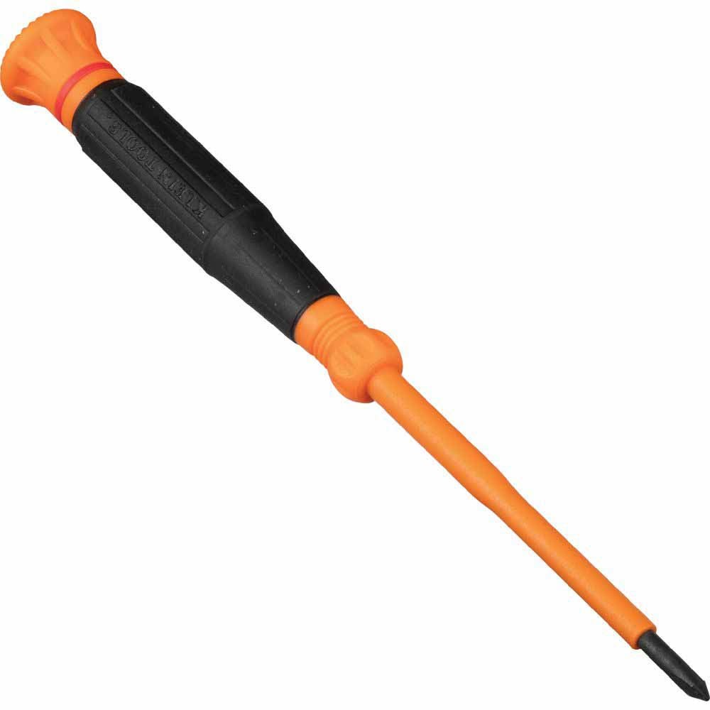 Klein Tools 6233INS Insulated Precision Screwdriver, #0 Phillips - 5