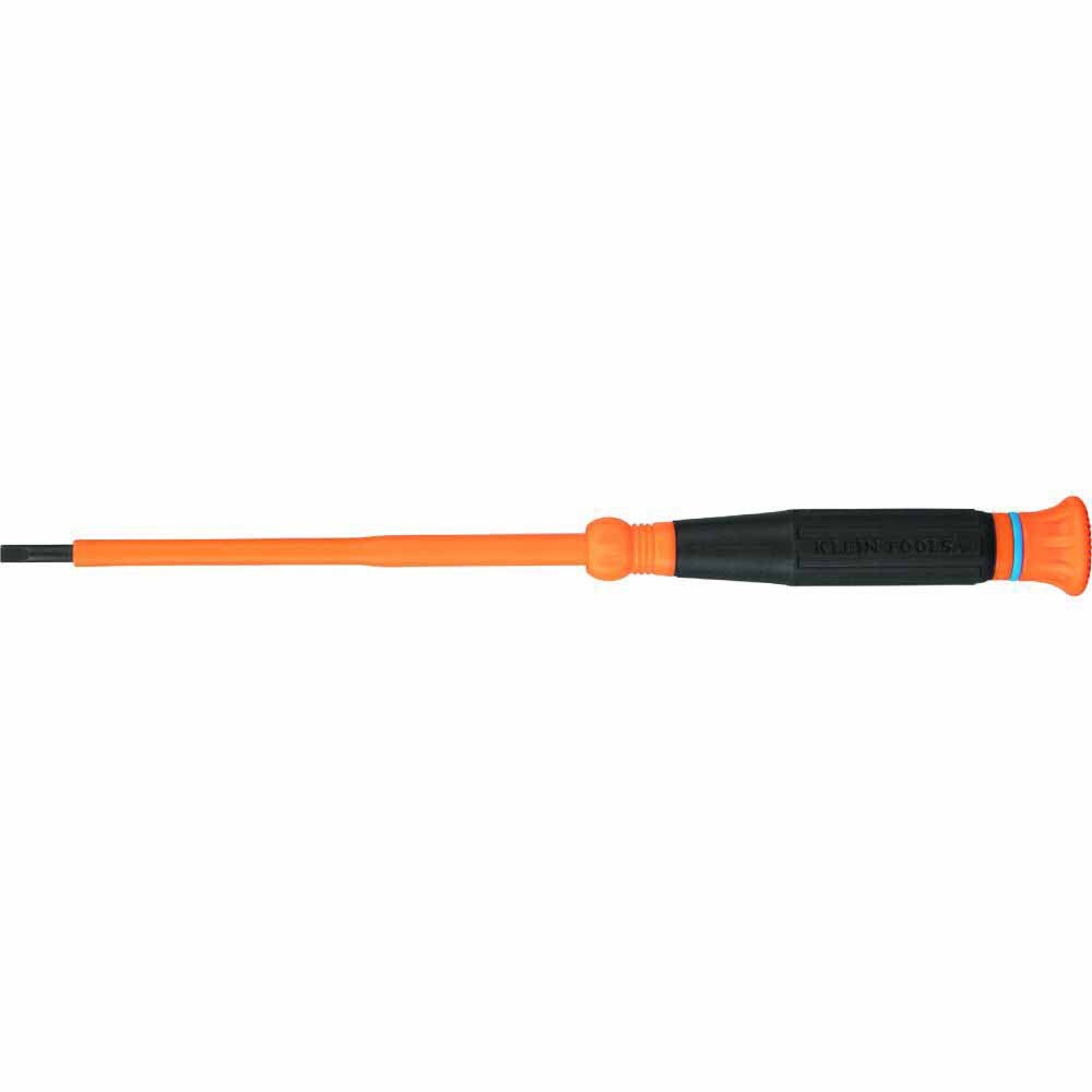 Klein Tools 6254INS Insulated Precision Screwdriver, 1/8" Slotted