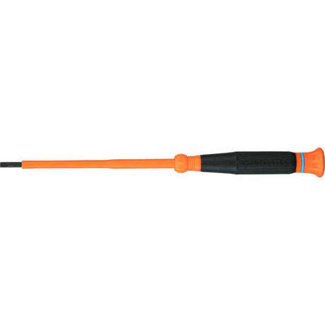 Klein Tools 6254INS Insulated Precision Screwdriver, 1/8" Slotted