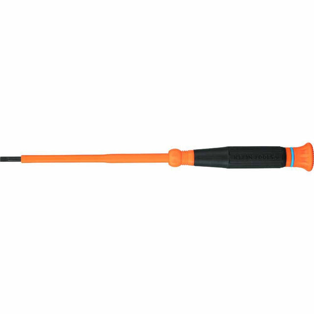 Klein Tools 6254INS Insulated Precision Screwdriver, 1/8" Slotted