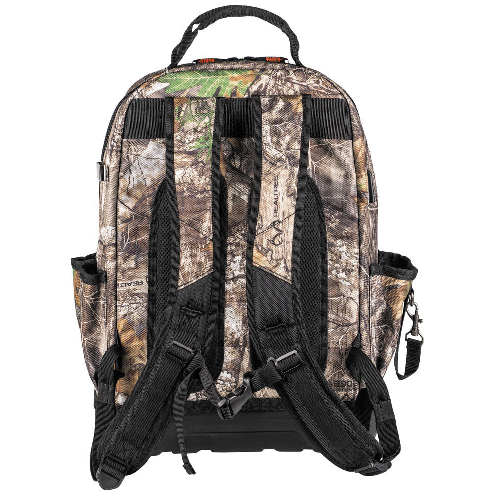 Klein 62800BPCAMO Tradesman Pro XL Tool Bag Backpack, 40 Pockets, Camo - 6