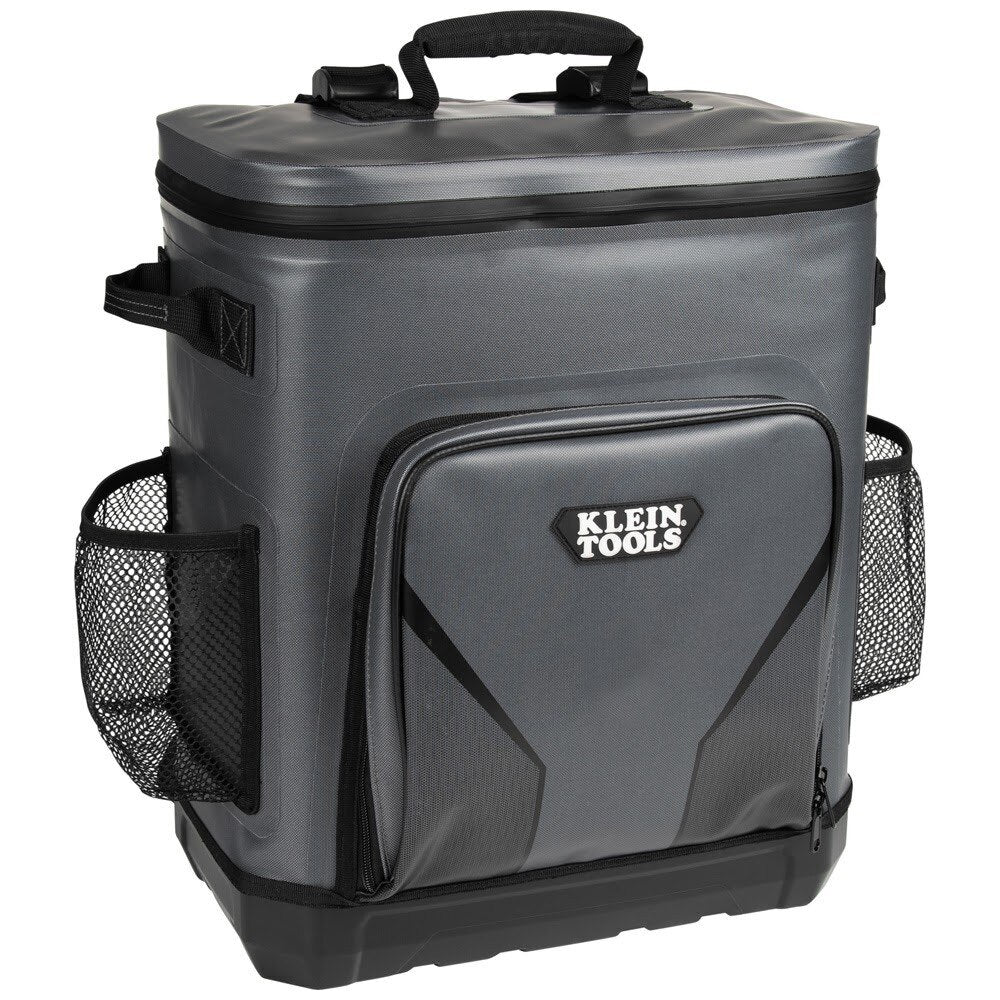 Klein 62810BPCLR Backpack Cooler, Insulated, 30 Can Capacity - 3
