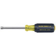 Klein Tools 630-4.5MM 4.5 mm Cushion-Grip Nut Driver 3" Hollow Shaft