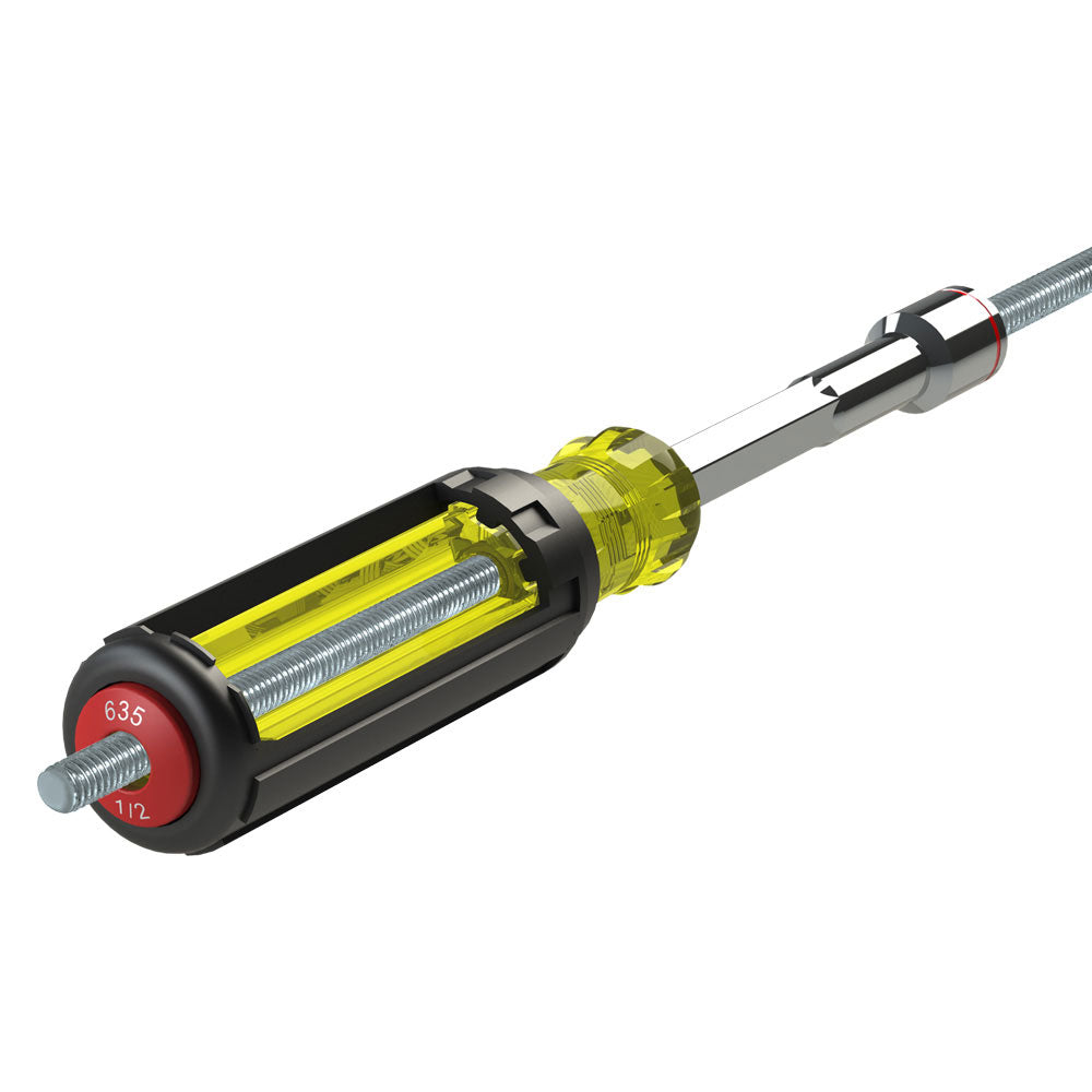 Klein 635-7/16 7/16" Heavy-Duty Nut Driver - 3