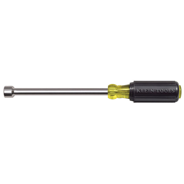 Klein Tools 646-1/2M 1/2" Magnetic Tip Nut Driver 6" Shaft