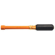 Klein Tools 646-5/8-INS 5/8" Insulated Nut Driver, 6" Hollow Shaft