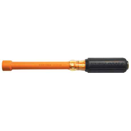 Klein Tools 646-5/8-INS 5/8" Insulated Nut Driver, 6" Hollow Shaft
