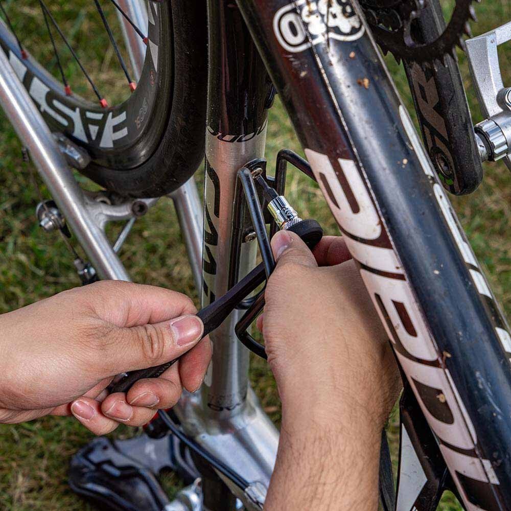 Klein 65233HEX Knurled Hex Bit Socket Set, SAE and Metric, 33-Piece - 10