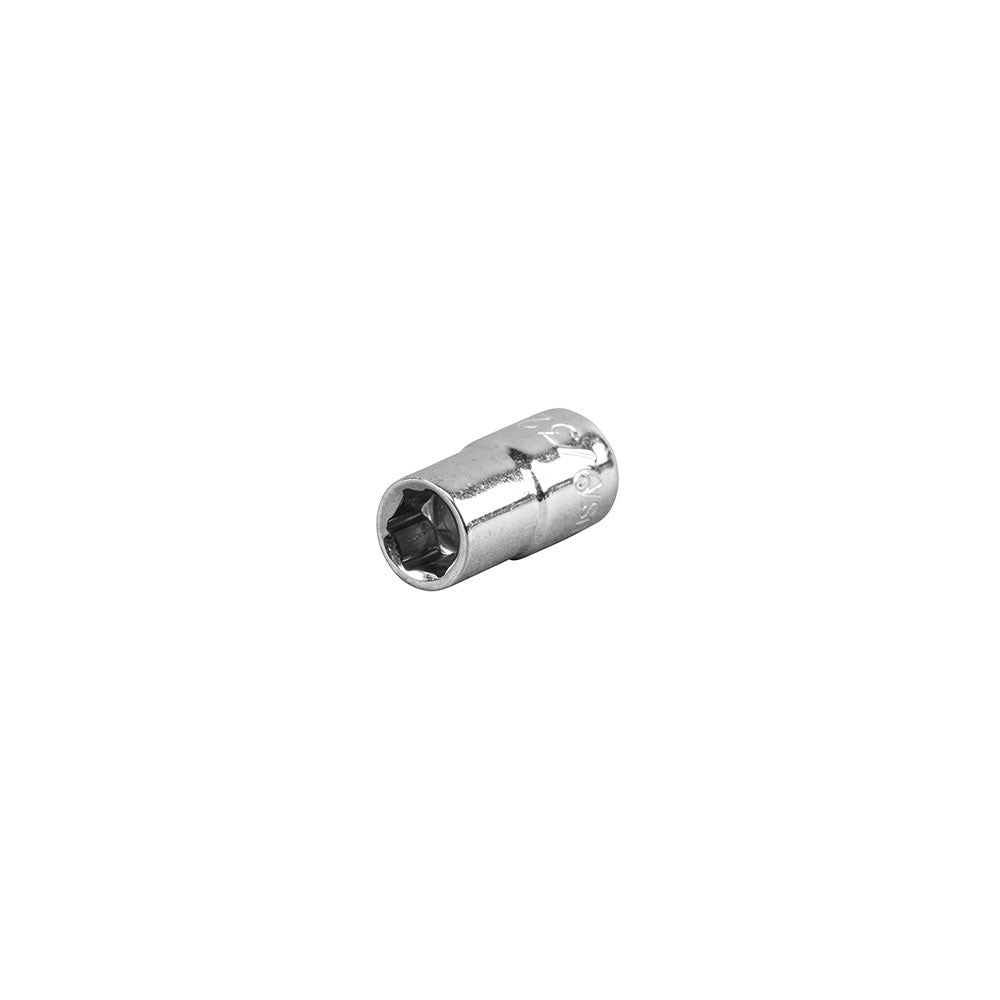 Klein Tools 65603 9/32" Standard 6-Point Socket, 1/4" Drive - 3