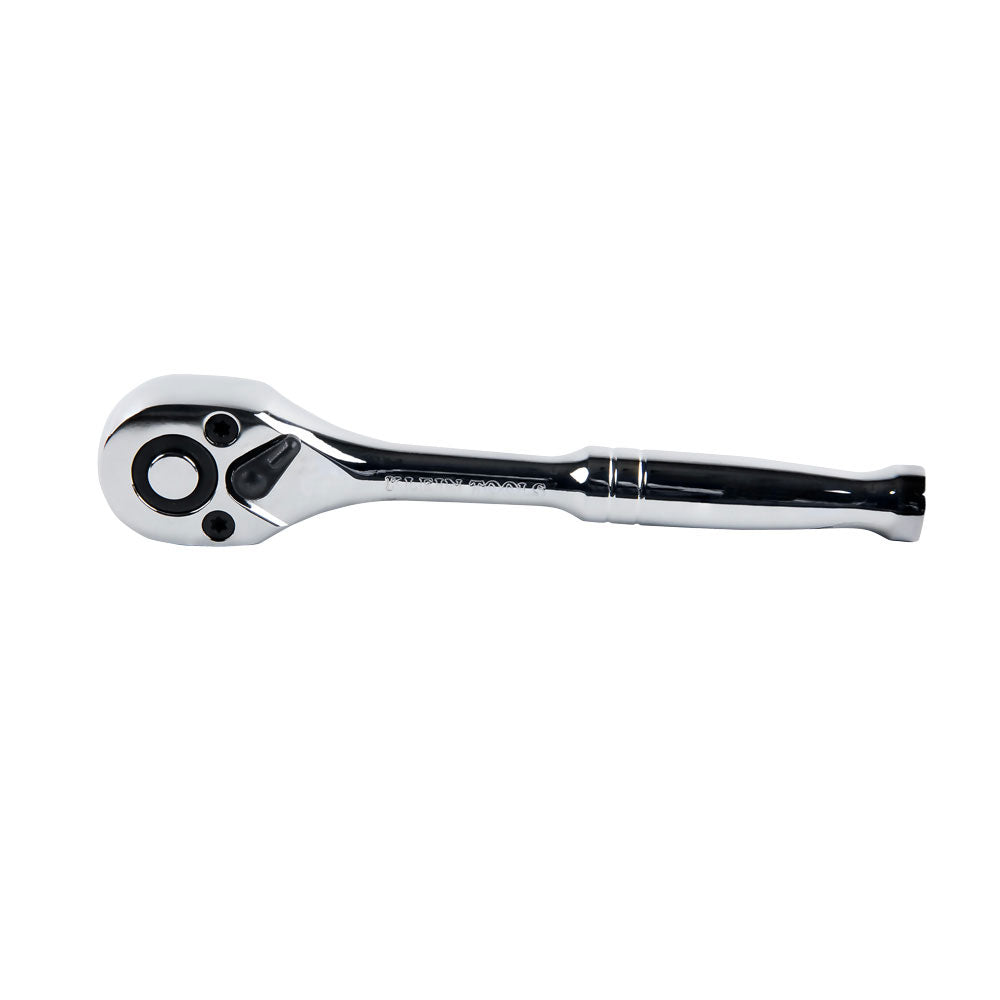 Klein Tools 65620 4-3/4" Ratchet, 1/4" Drive - 3