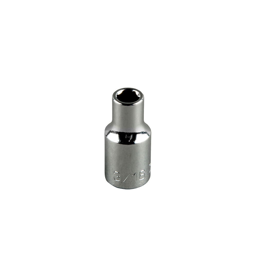 Klein Tools 65801 1/2" Standard 12-Point Socket, 1/2" Drive