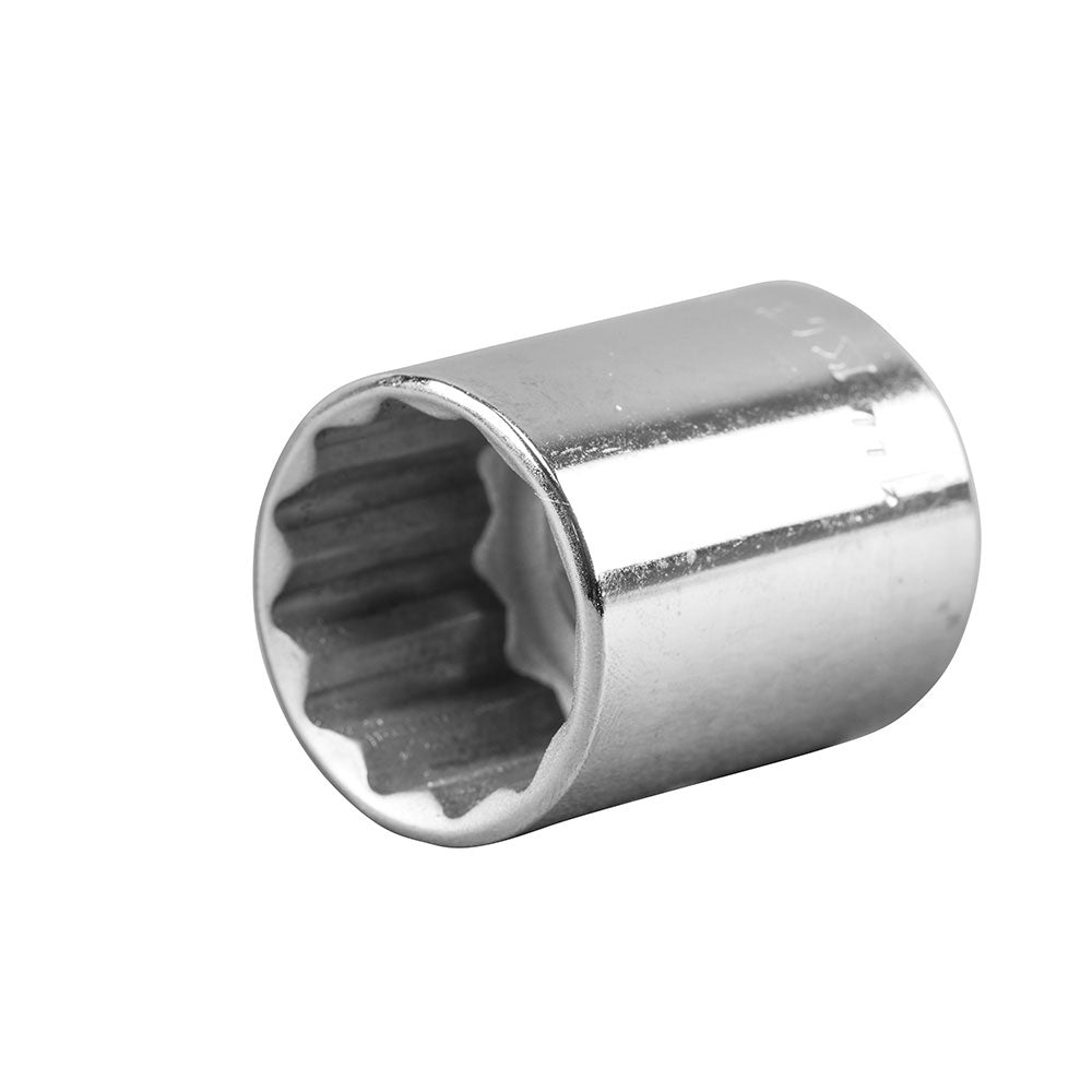 Klein Tools 65809 1" Standard 12 Point Socket, 1/2" Drive - 4