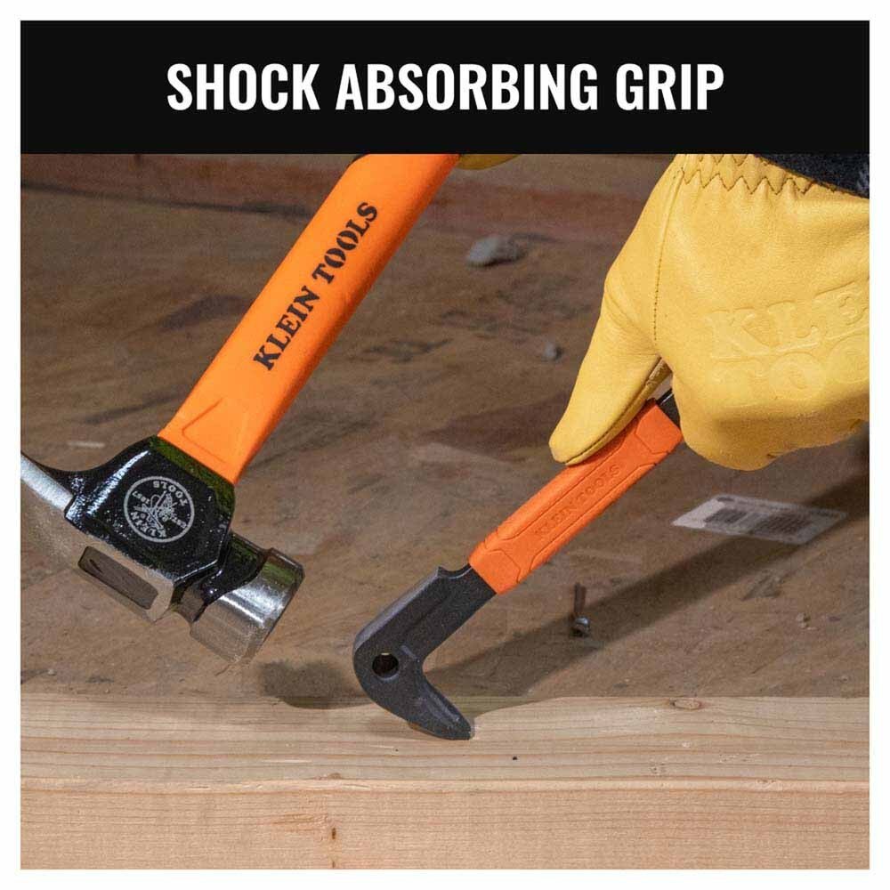 Klein 66091 Nail Puller with Integrated Dimpler, 8-Inch - 9