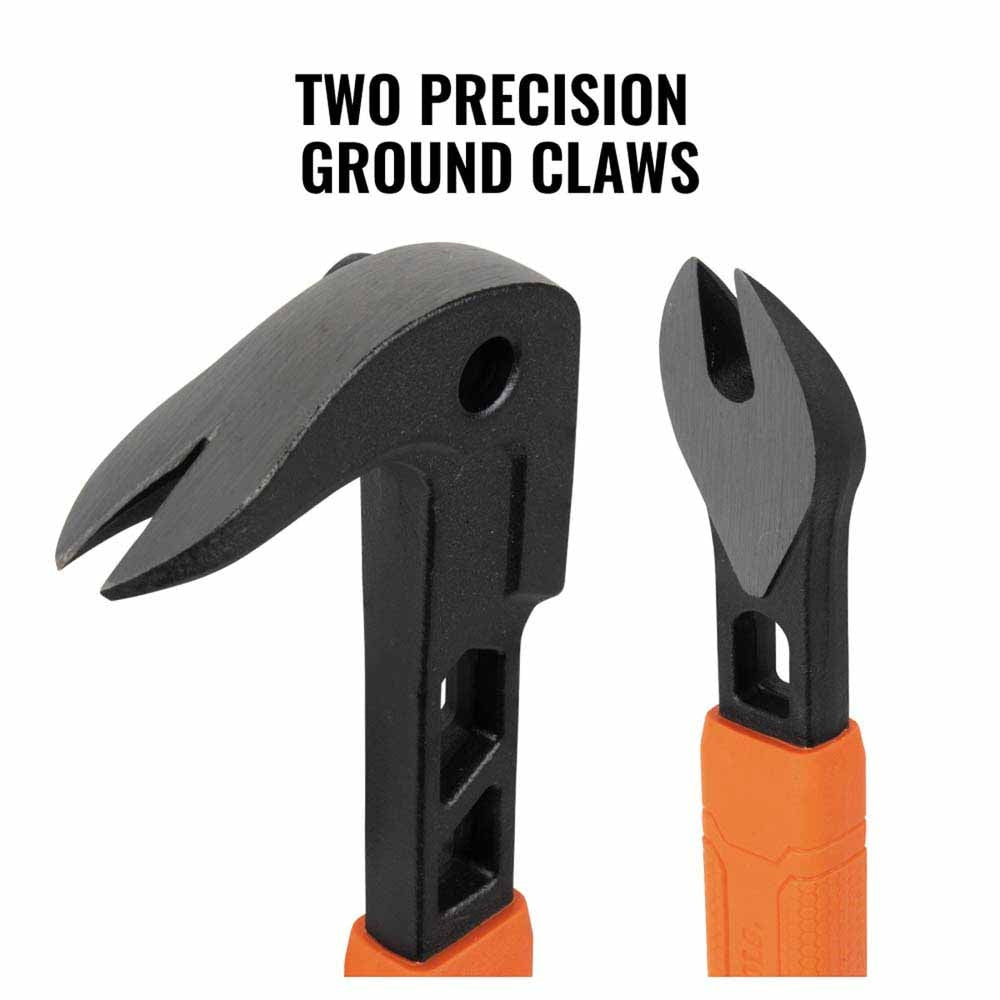 Klein 66093 Nail Puller with Integrated Dimpler, 12-Inch - 2