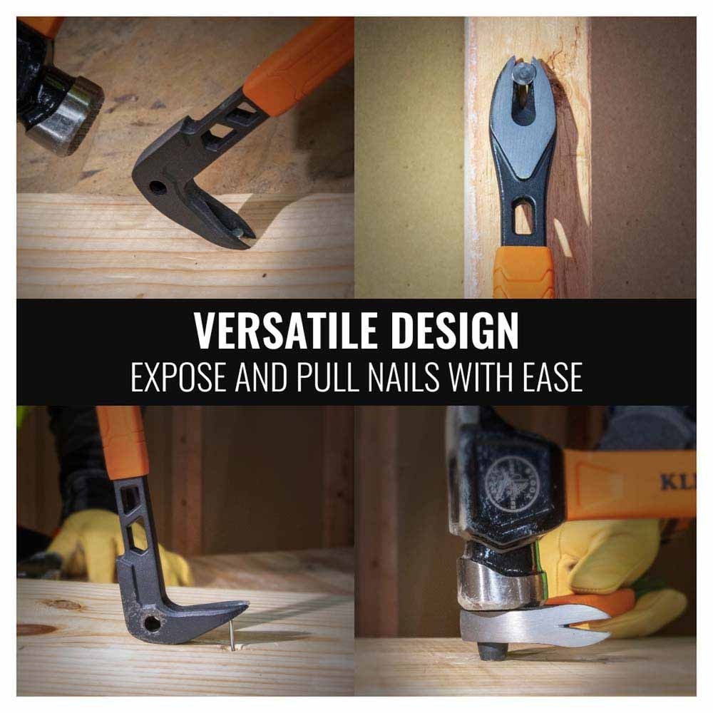 Klein 66093 Nail Puller with Integrated Dimpler, 12-Inch - 7