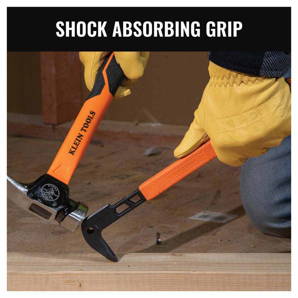 Klein 66093 Nail Puller with Integrated Dimpler, 12-Inch - 9