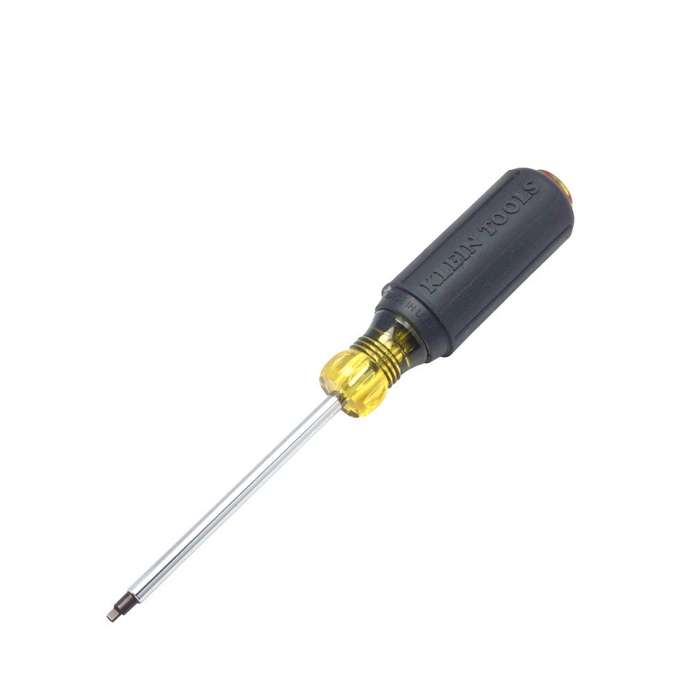 Klein Tools 662 #2 Square Screwdriver with 4" Round Shank - 2