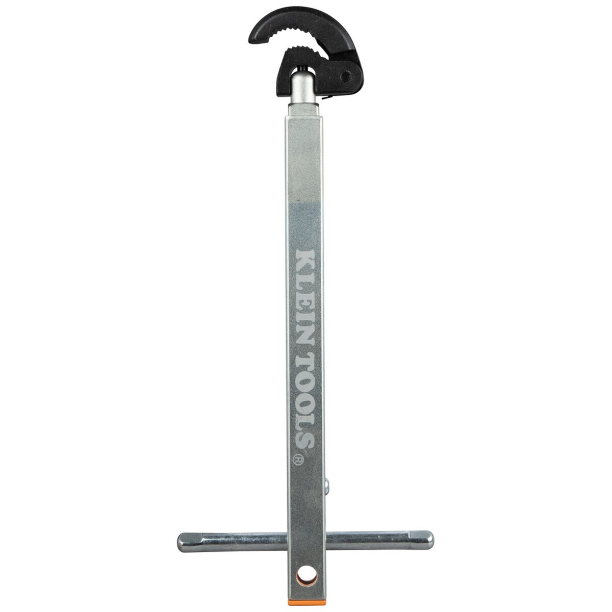 Klein Tools 68232 1-1/4 Inch Adjustable Telescoping Basin Wrench with Spring Action Jaw