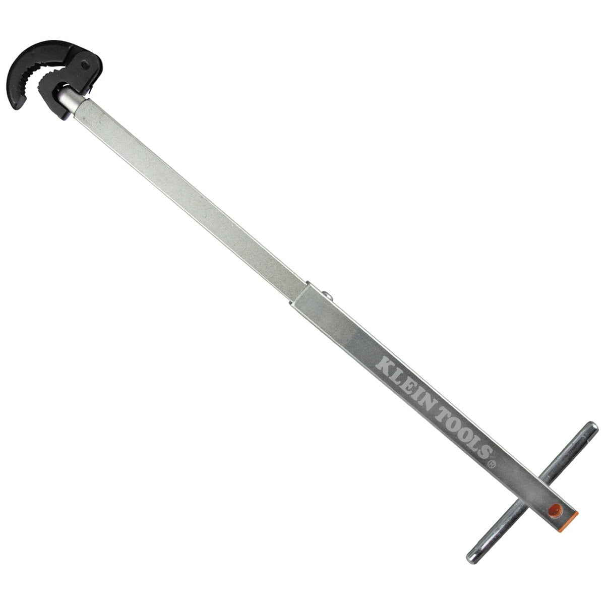 Klein Tools 68232 1-1/4 Inch Adjustable Telescoping Basin Wrench with Spring Action Jaw - 2