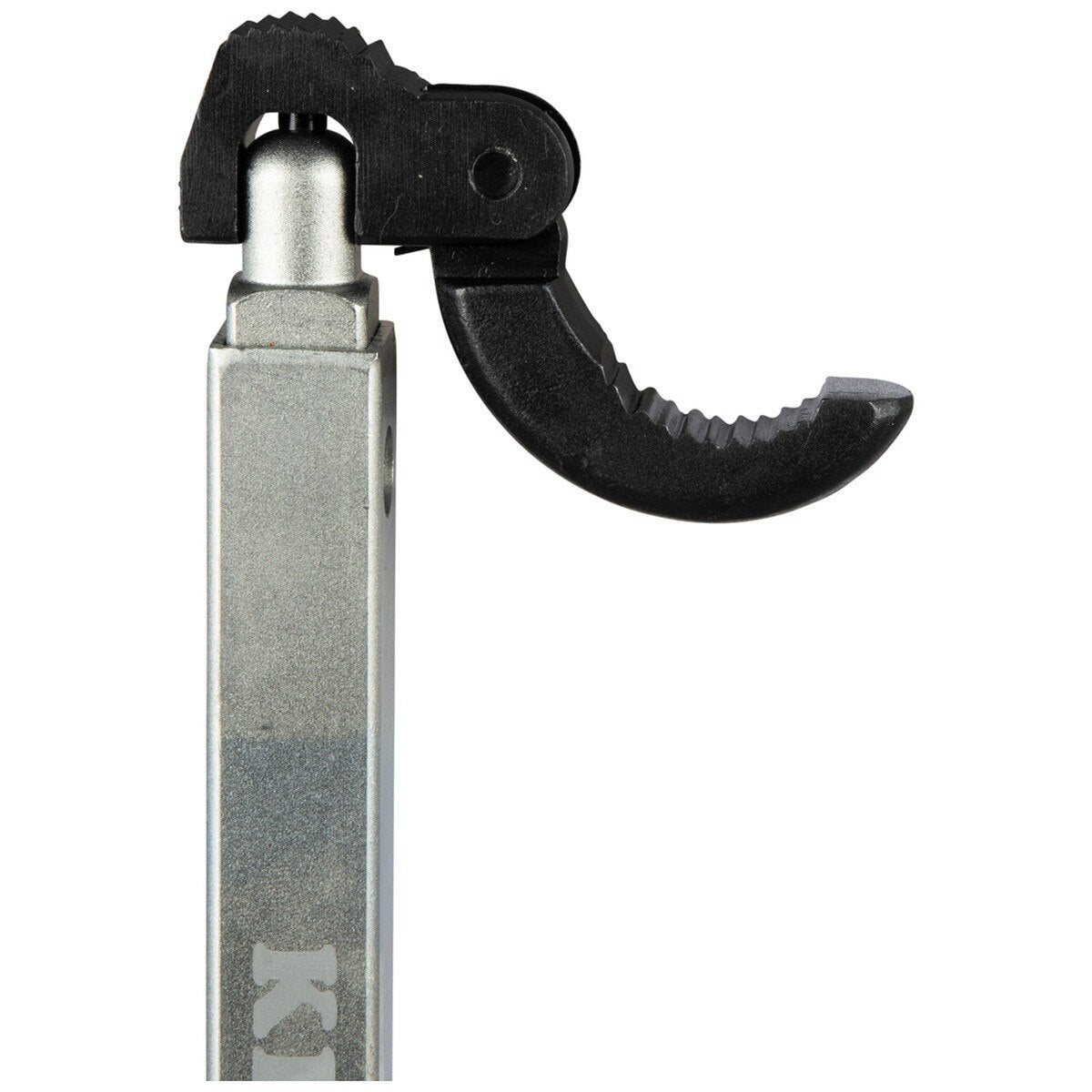 Klein Tools 68232 1-1/4 Inch Adjustable Telescoping Basin Wrench with Spring Action Jaw - 5
