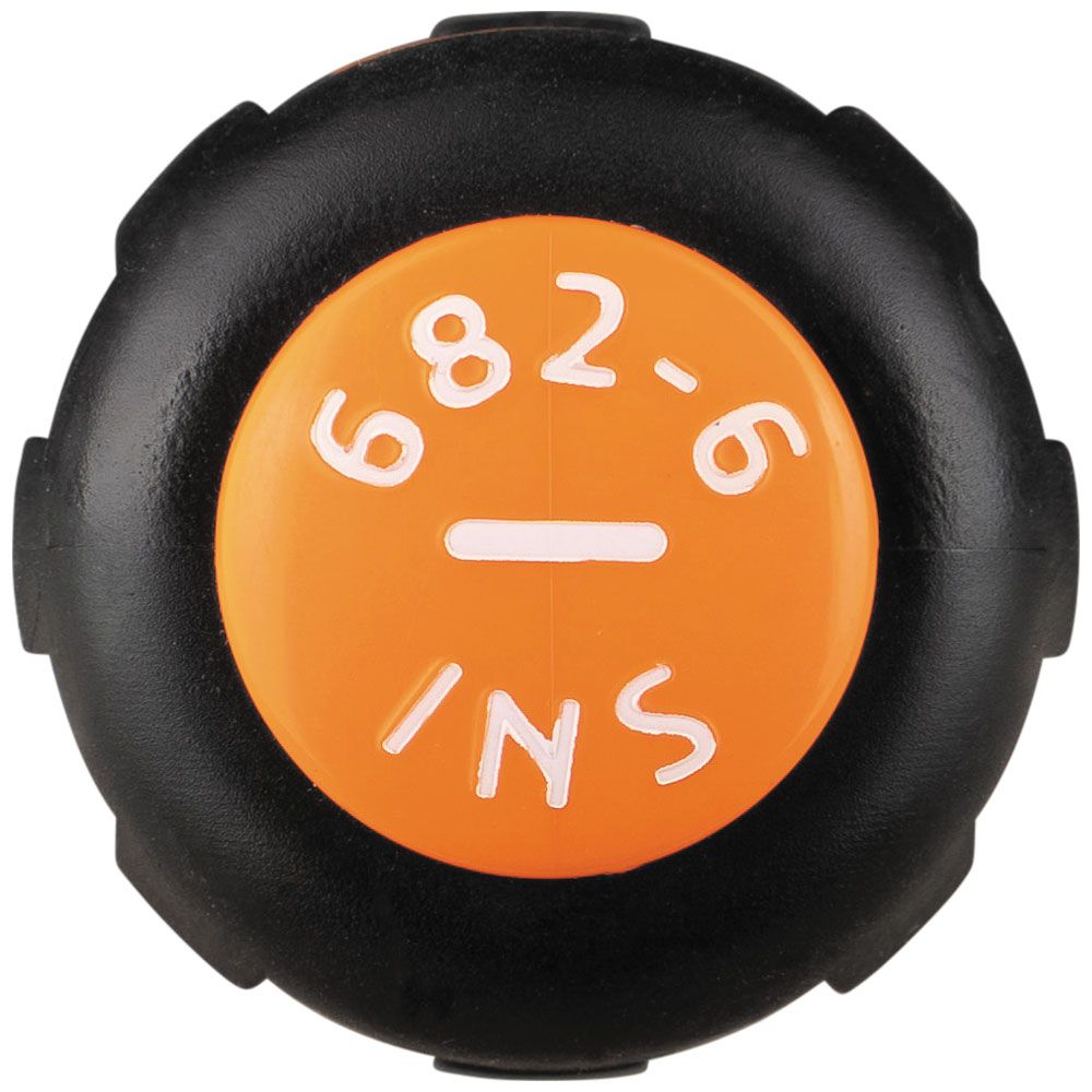 Klein 6826INS Insulated Screwdriver, 1/4" Cabinet Tip, 6" Shank - 3