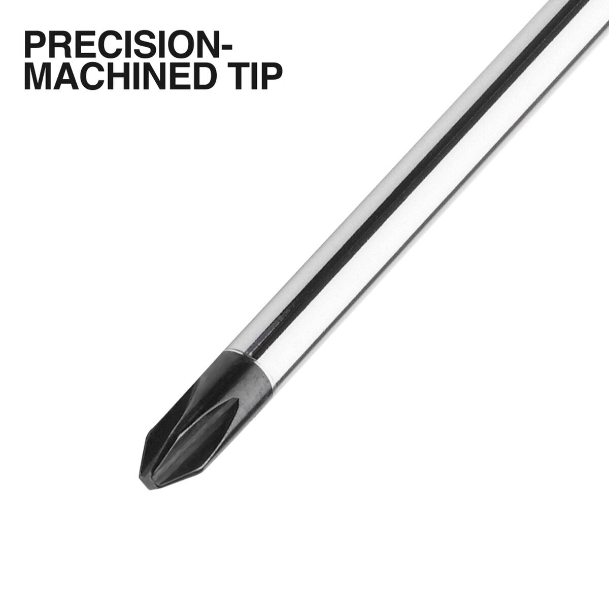 Klein Tools 85850 Electrician Screwdriver Set with Insulated and Precision Drivers (9 Piece) - 6