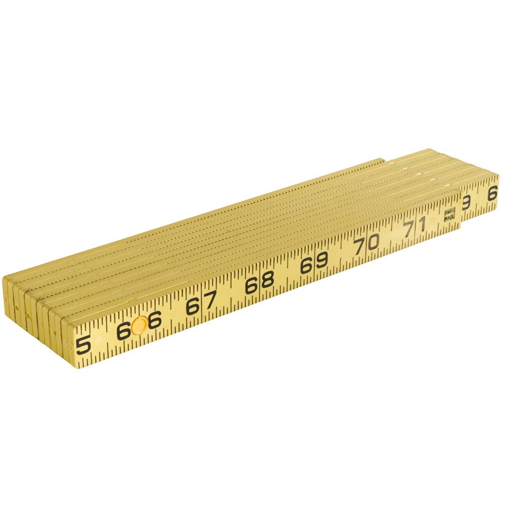 Klein 910-6 Fiberglass Folding Rule, Inside Reading - 2