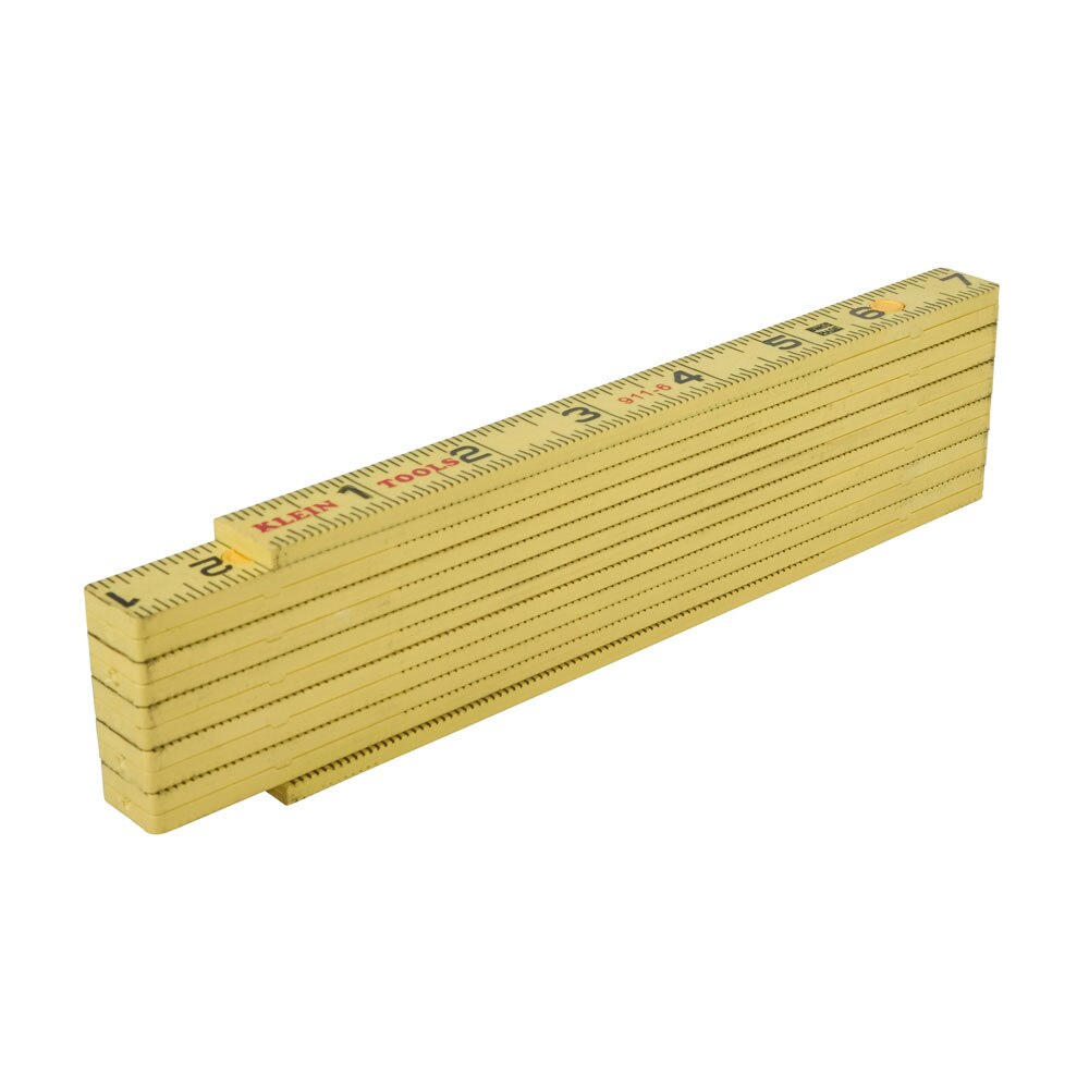 Klein 911-6 Fiberglass Folding Rule, Outside Reading - 2