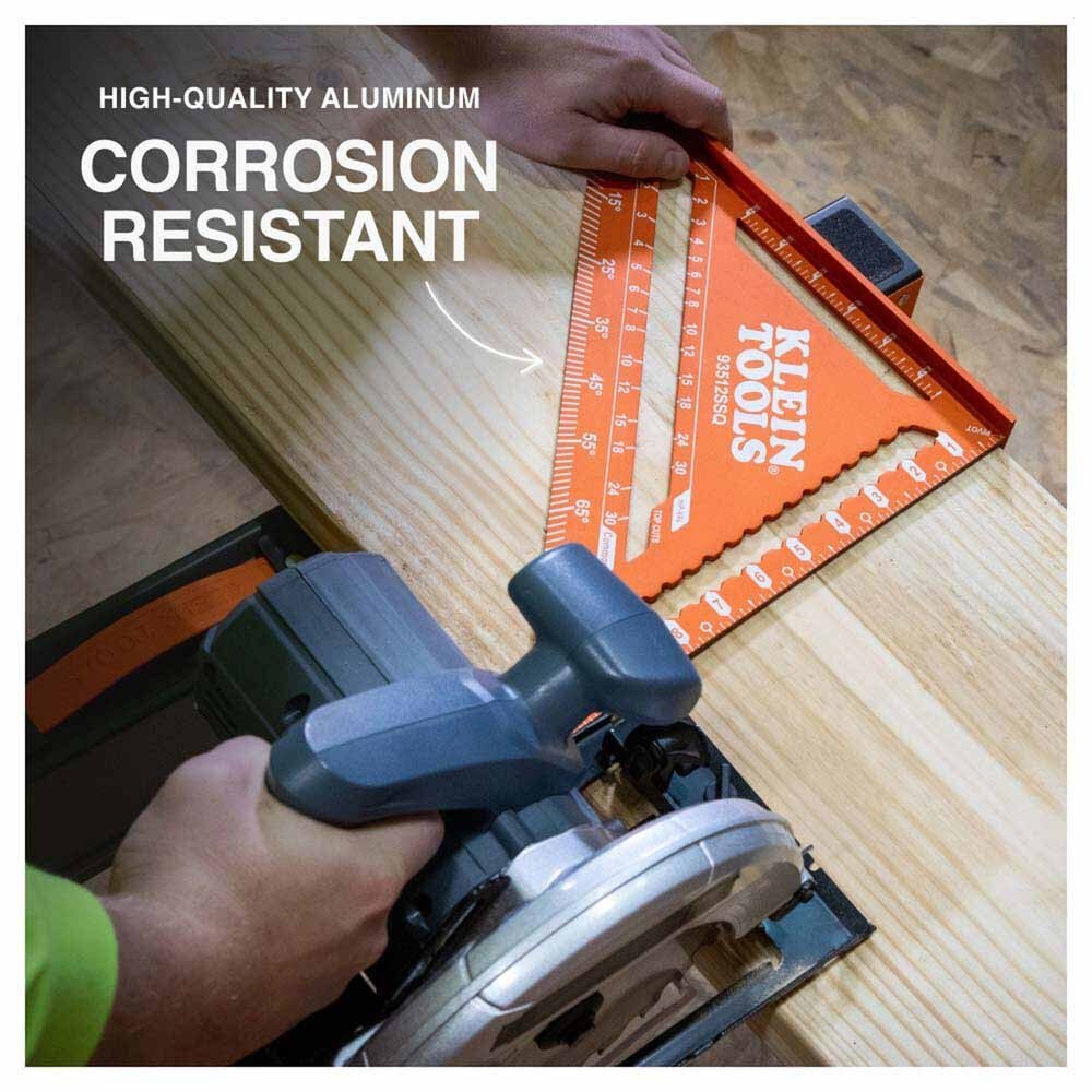 Klein 93512SSQ Rafter Square, 12-Inch - 5