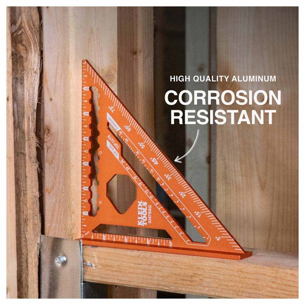 Klein 9357SSQ Rafter Square, 7-Inch - 4