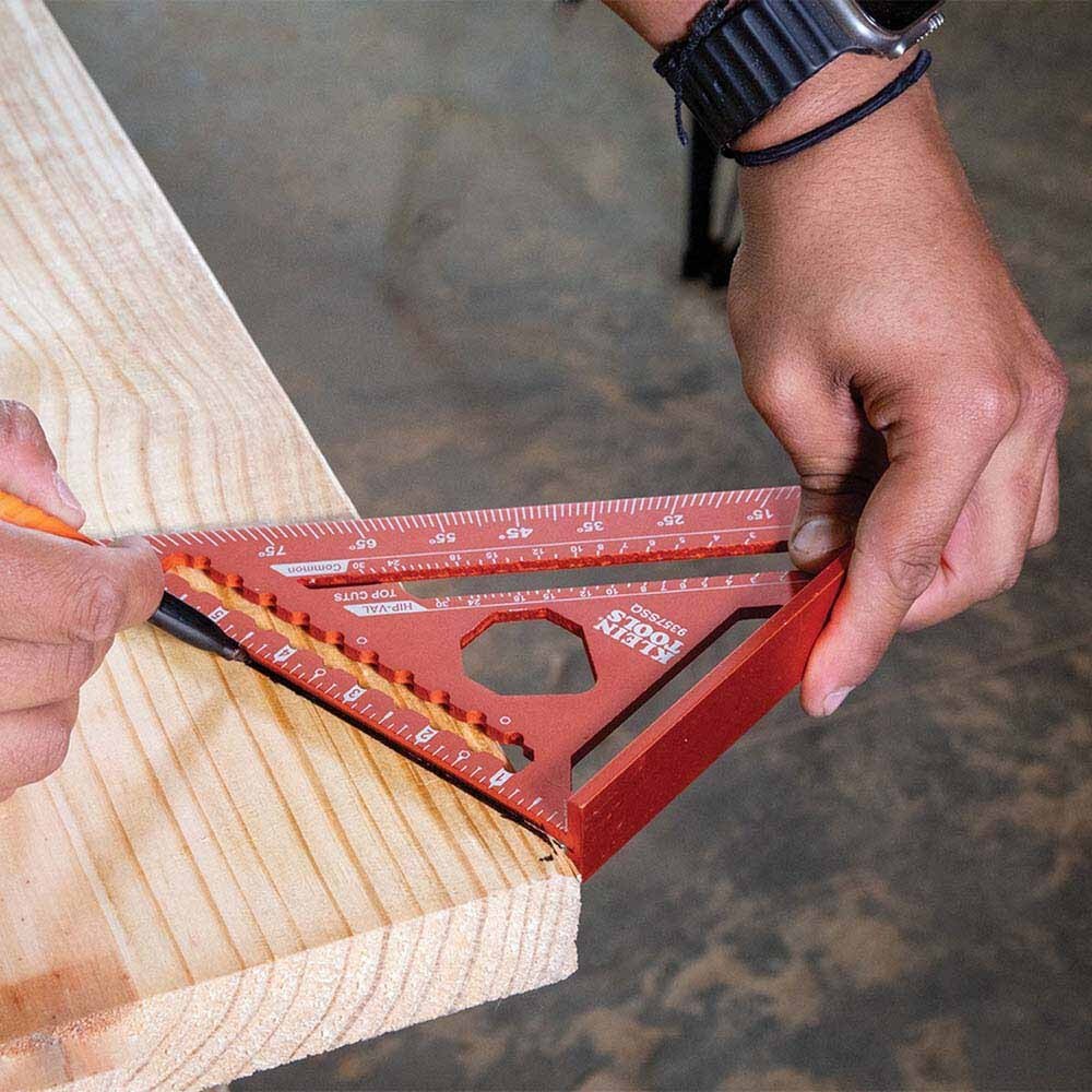 Klein 9357SSQ Rafter Square, 7-Inch - 6