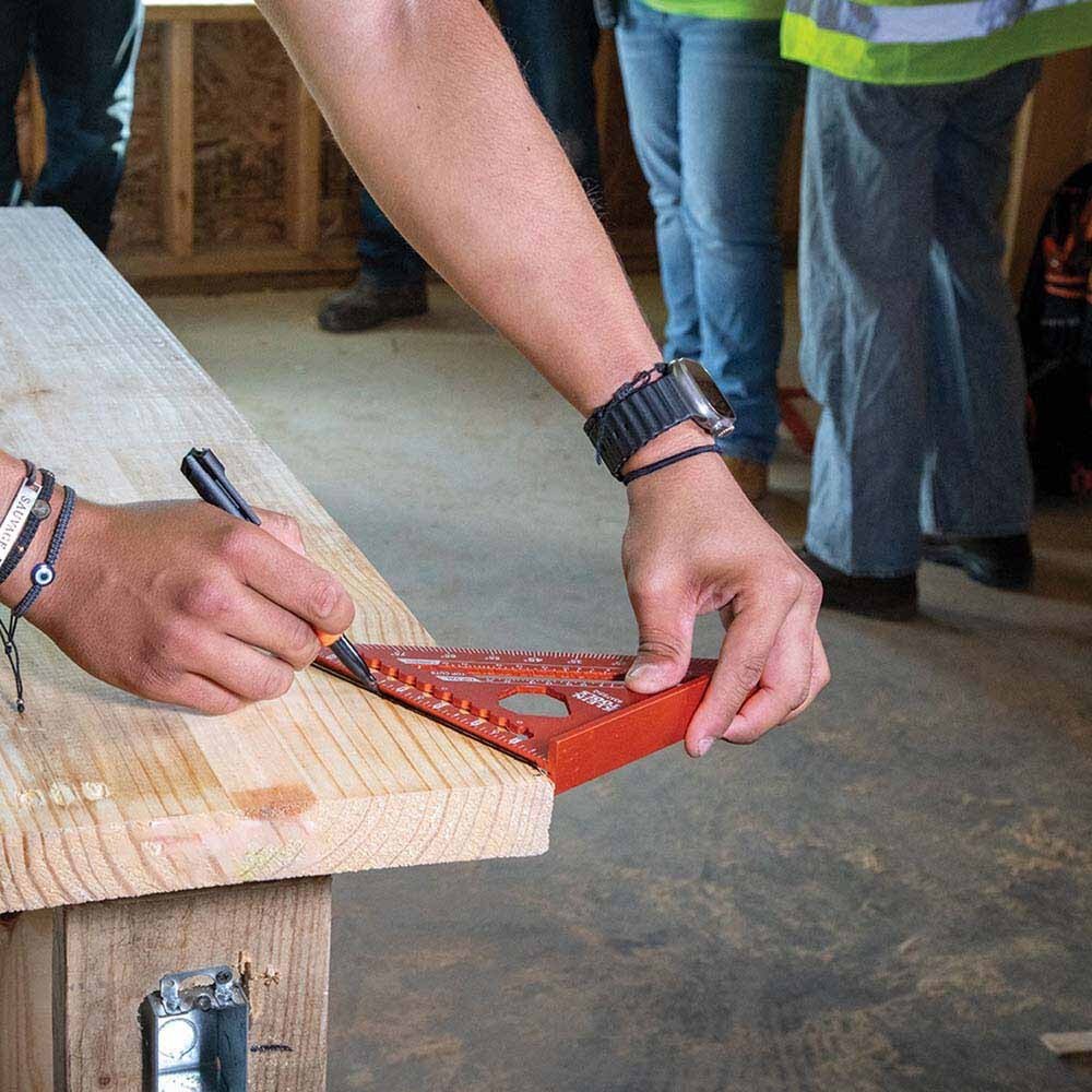 Klein 9357SSQ Rafter Square, 7-Inch - 7