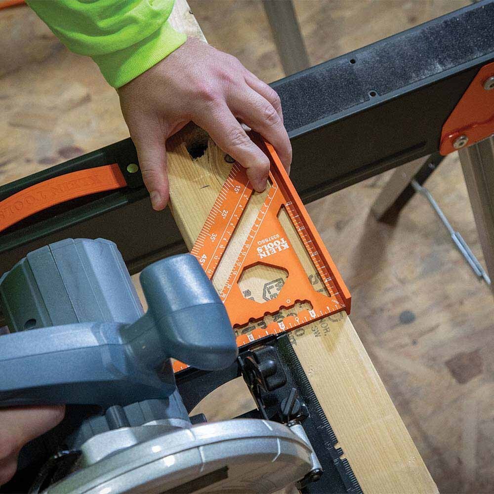 Klein 9357SSQ Rafter Square, 7-Inch - 8