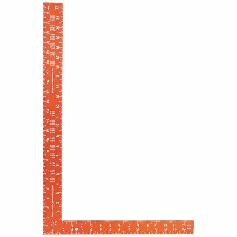 Klein 935FSQ Framing Square, 16 x 24-Inch - 2