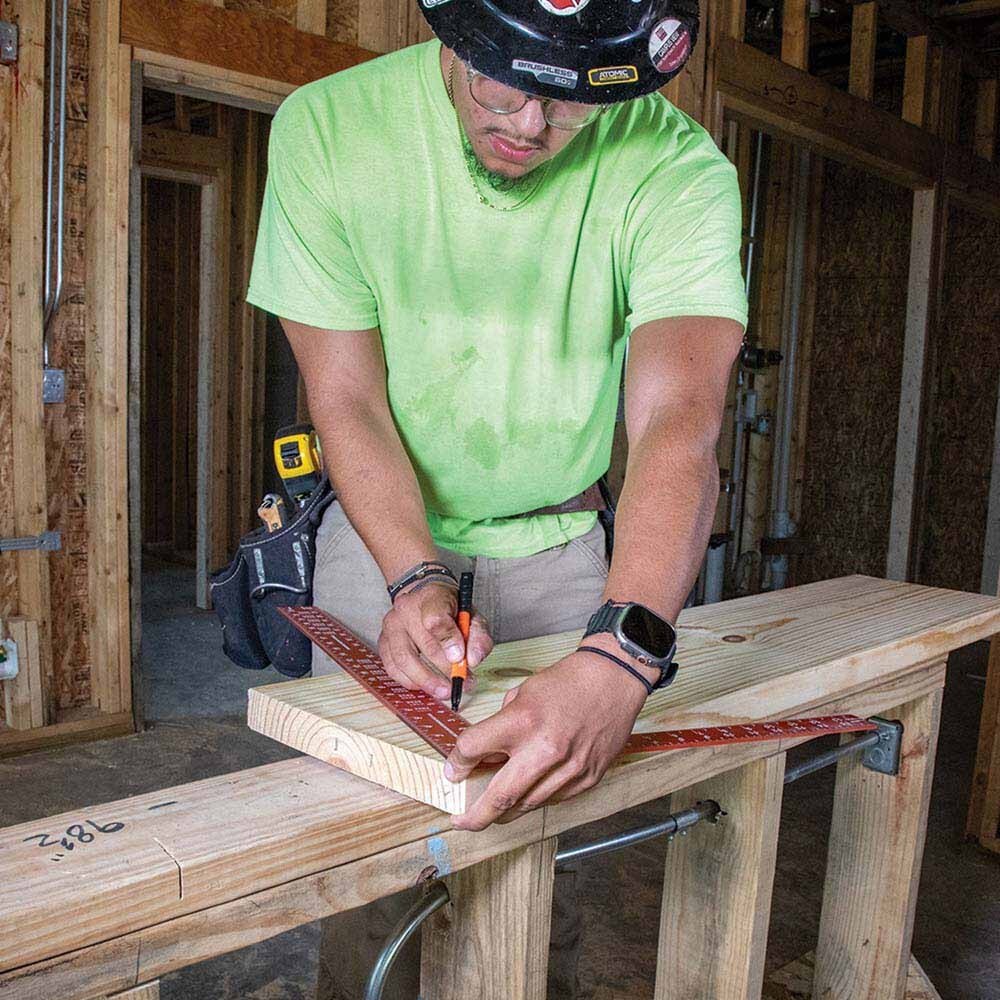 Klein 935FSQ Framing Square, 16 x 24-Inch - 6